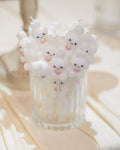 White Rabbit Candle