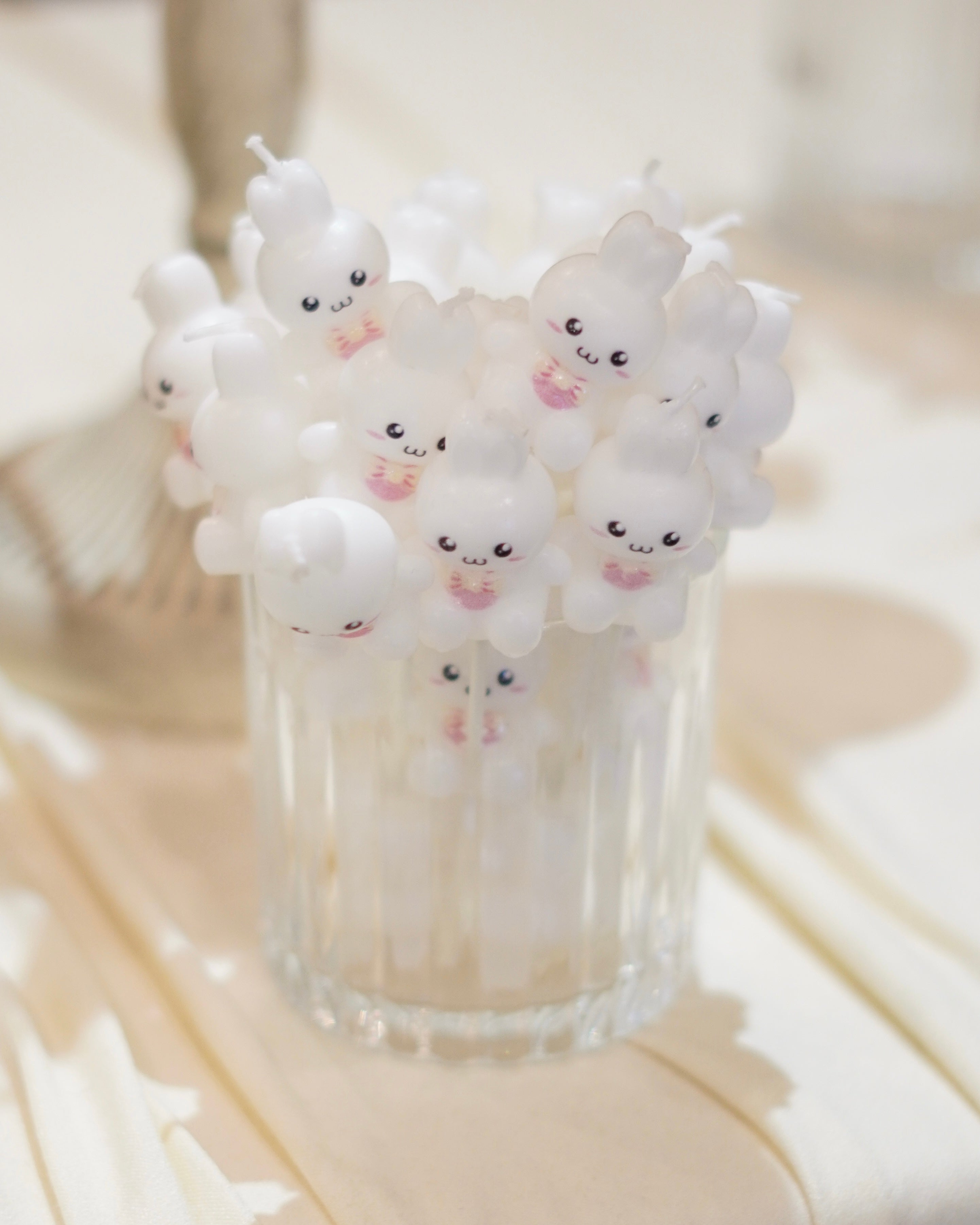 White Rabbit Candle