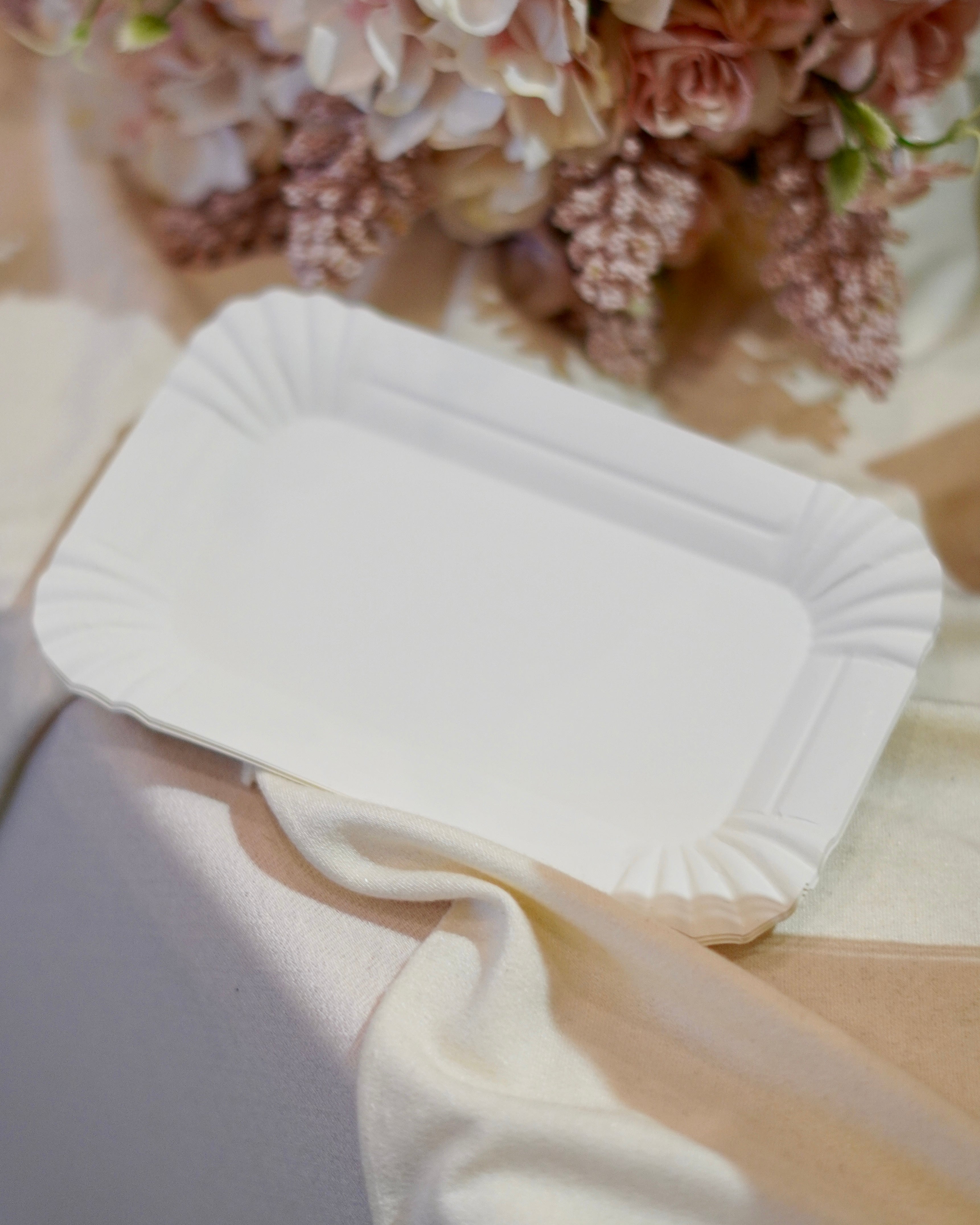 Disposable Paper Plate