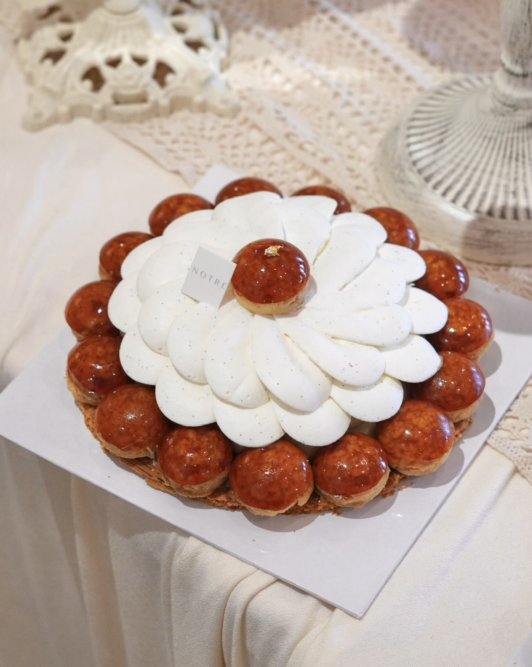 Vanilla St Honore